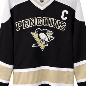 Sidney Crosby #87 Pittsburgh Penguins NHL Jersey Adult XS Sport Maska